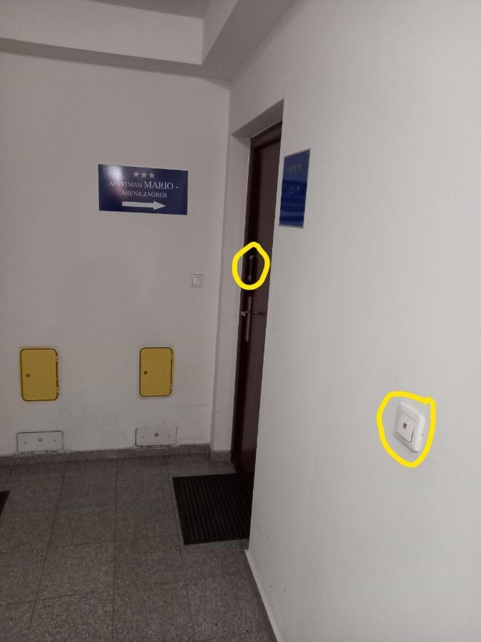 Apartman Mario - Arena Zagreb Exterior foto